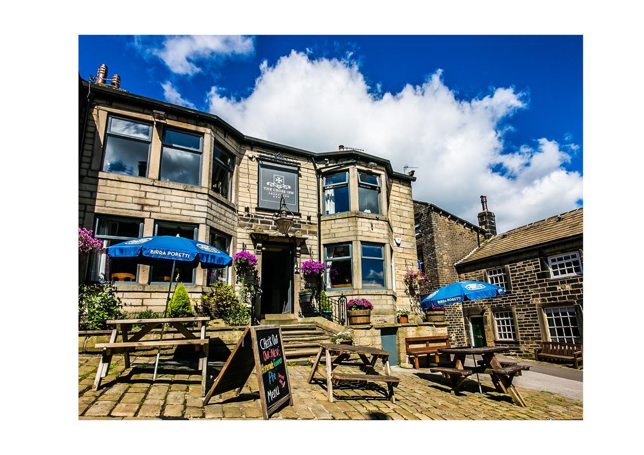 The Cross Inn Hebden Bridge Luaran gambar