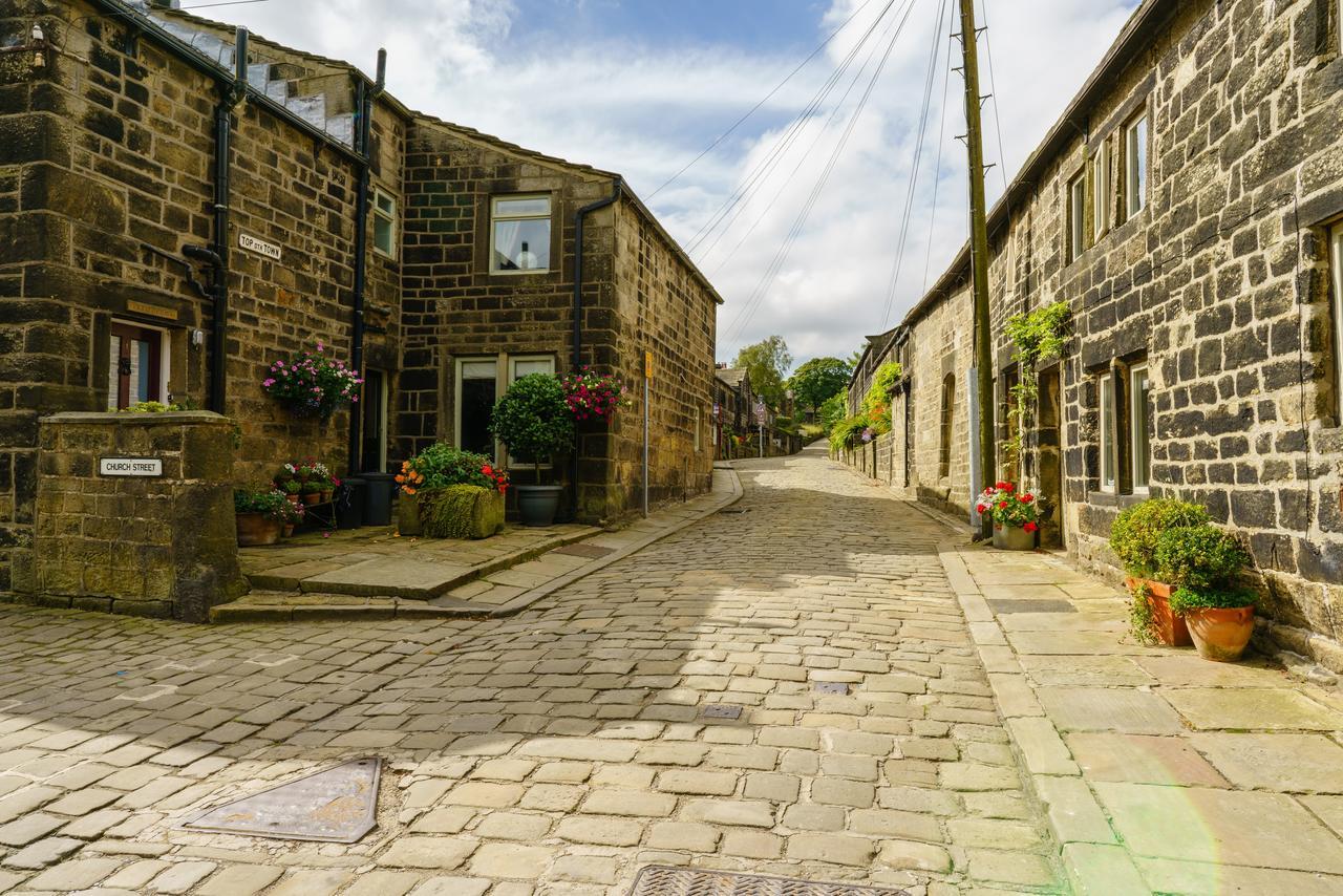 The Cross Inn Hebden Bridge Luaran gambar