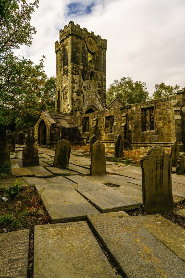 The Cross Inn Hebden Bridge Luaran gambar