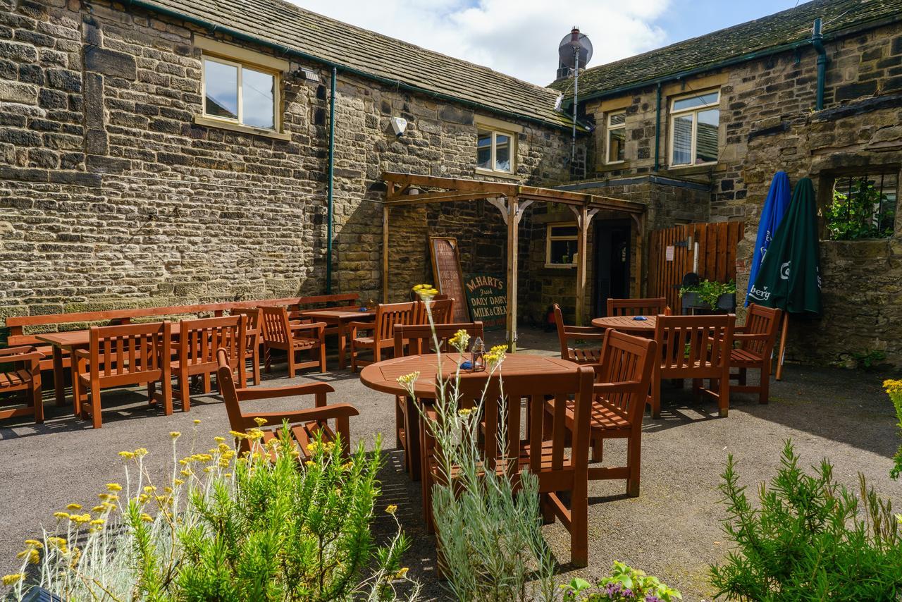 The Cross Inn Hebden Bridge Luaran gambar