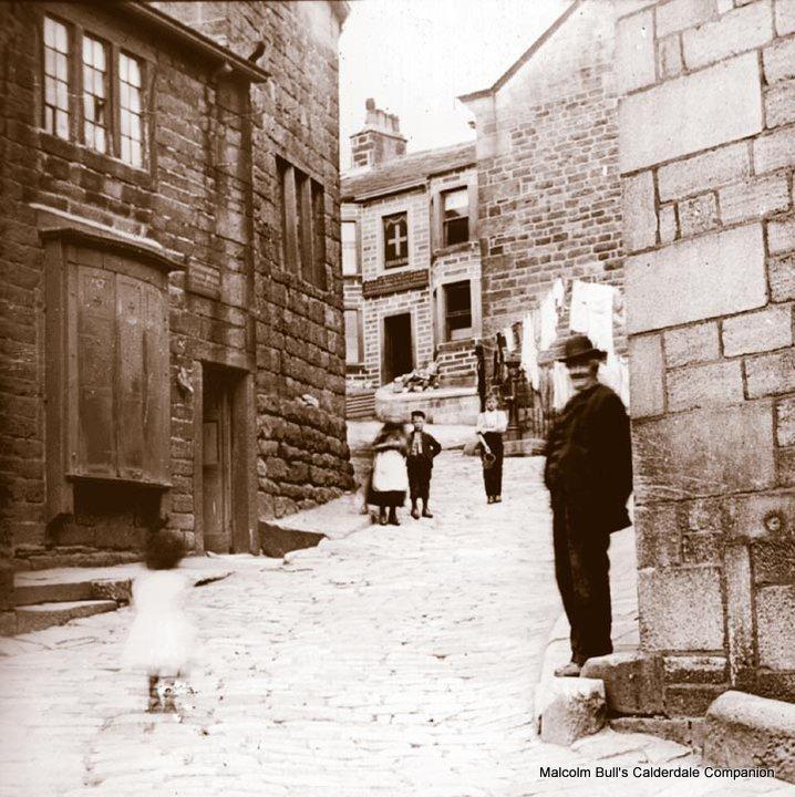 The Cross Inn Hebden Bridge Luaran gambar